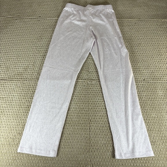 LAKE Women XS Lilac Pajama Pants  Stretch Comfy Cozy Soft Pull‎ On Sleepwear - Picture 7 of 7
